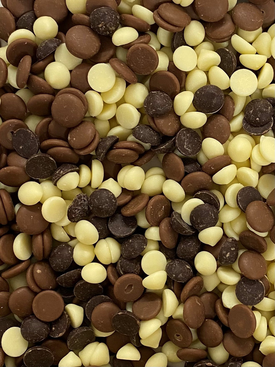 Mixed Chocolate Buttons